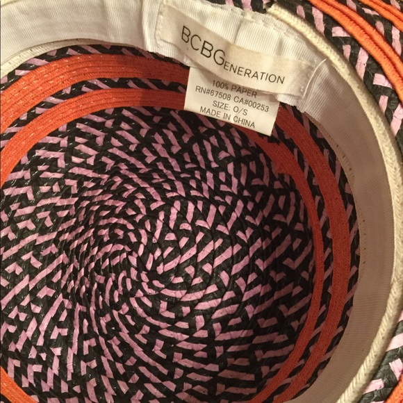 BCBGeneration Large Brimmed Floppy Hat - Picture 5 of 5